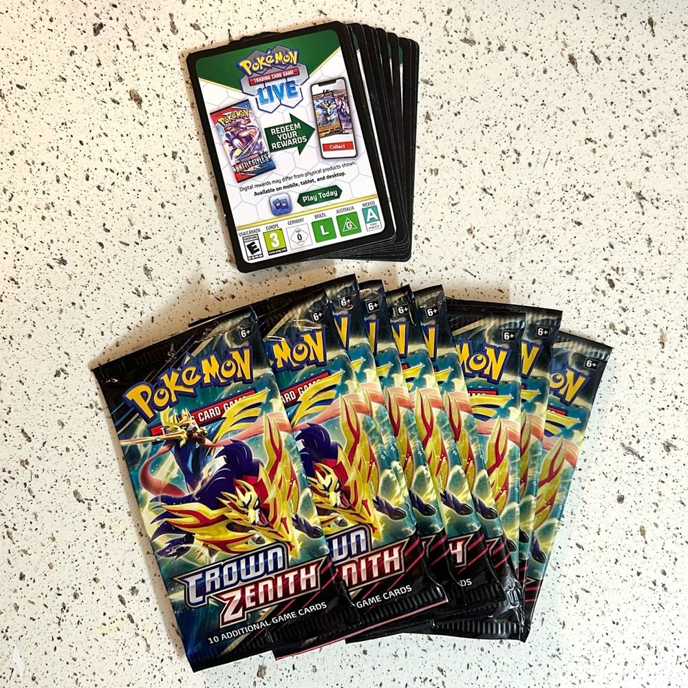 Pokémon Sword & Shield: Crown Zenith ETB - Cards & More! - Picture 4 of 9